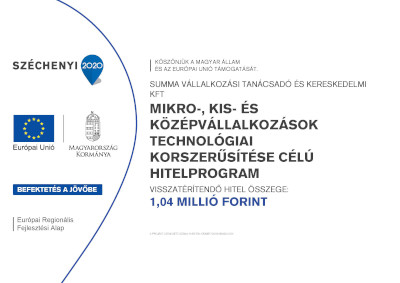 Megvalósított pályázatok