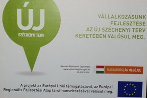 Megvalósított pályázatok